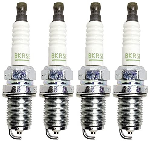 auto-zündkerzen,auto-zündkerzenschlüissel 4-6 stücke BKR5E 7938 V Power Zündkerze drehmomentschlüssel zündkerzen auto(4pcs-BKR5E)