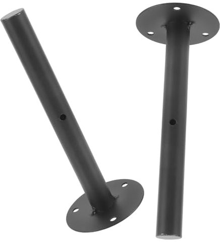 Yardenfun Schwebende Regalhalterungen Wandregalhalterung Aus Metall 2 Stück Hochleistungs-bücherregalhalterungen