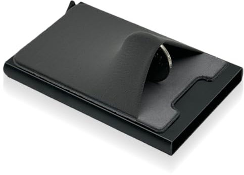 JEYORZY 1pcs Porte-Cartes pour Téléphone, Portefeuille Mobile, pour Carte d'Identité, Carte de Crédit, étui à Cartes de crédit RFID pouvant contenir plusieurs cartes de crédit Cartes