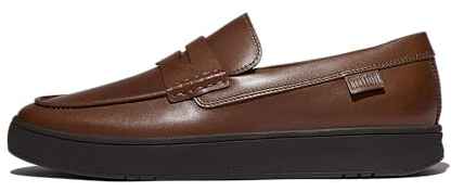 Fitflop Rally Mens Leather Penny Loafers, Mocassino Uomo