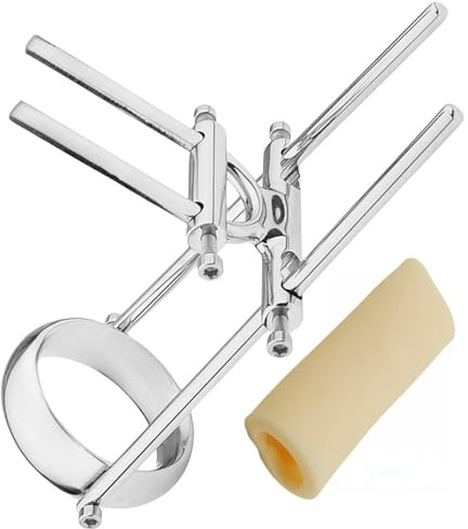 Male Enlargement Rail Type Stretching Device Stretcher Adjustable Traction Tension Training Slide Bracket Extender for Men