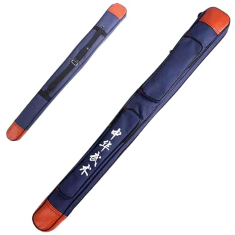 Chaoyilian Borsa per Spada Doppia Zaino,Borsa A Tracolla per Spada Taichi,Borsa per Safekeeping per Spada,Proteggere,Addensare,Multifunzionale,Tracolla Regolabile,Adatto per Uomini E Donne