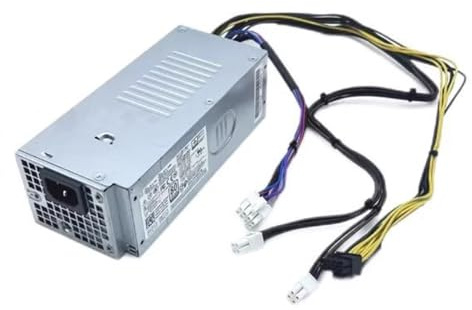 Kiligeary Computer Power Supply Transformer Unit 8Pin+4Pin 180W 240W 260W 400W 460W 500W 600W Compatible for Dell 7020MT 7010P 3900 3910 3911 3020 3030 3000 5000 7000MT T150 XPS8950 R13 R14 (300Watts)
