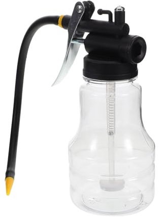 ERINGOGO Oil Bottle Bendable Nozzle for Engine Oil High-pressure Plastic Spout for Easy Pouring