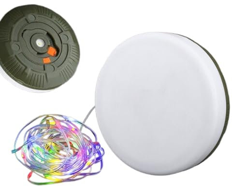 Lumières et lanternes de camping, guirlande lumineuse LED USB portable étanche, équipement de randonnée pour tentes, maisons, jardins, Noël et Nouvel An chinois, 16,6 x 4,4 x 16,6 cm