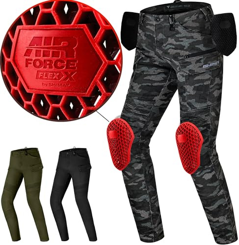 SHIMA Unisex Giro 3.0 Motorbike Trousers