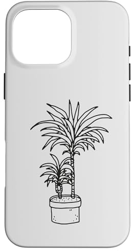 Dragon Tree Dracaena Yucca Palm Lily Case for iPhone 16 Pro Max