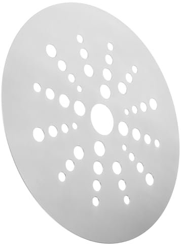 CONGARTENO Diffuseur De Chaleur Plaque Adaptateur Pour Cuisinière à Induction Conductrice De Chaleur Pour Casserole Ustensiles De Cuisine
