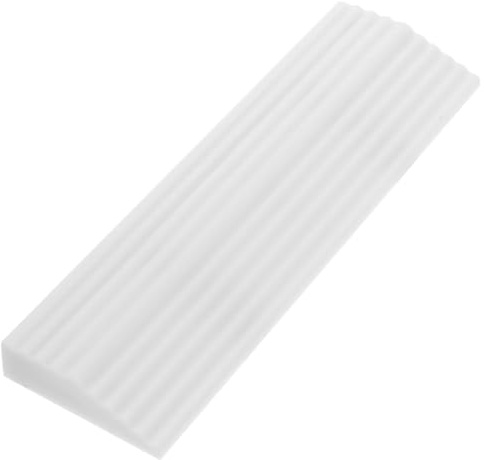 FRCOLOR Rampe Dentrée Domestique Antidérapante pour Robot Balayeur Portable et Tapis de Seuil Intérieur pour Faciliter la Transition