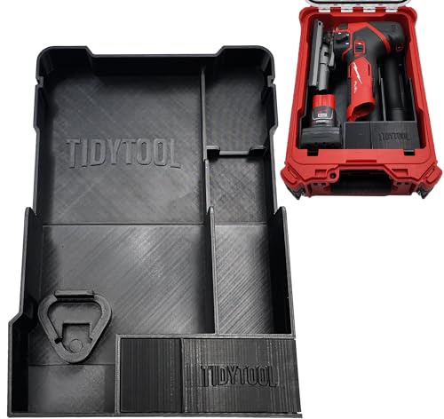 Tidy Tool M12 Jigsaw Organizer and Liner for Milwaukee Compact Organizer