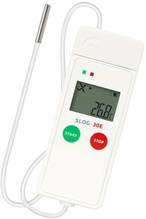 Igrometro professionale Termometri Logger con doppio schermo Interfacce Doppio Display Sonde per Laboratorio Alta Precisione