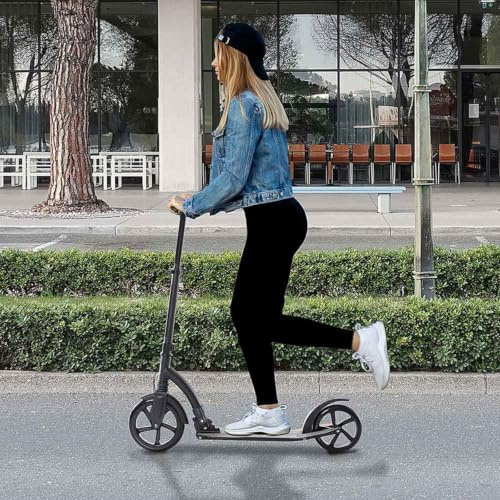 Roller Klappbar - ABEC-9 Lager, Cityroller Erwachsene Klappbar Mit SchockdäMpfung, FüR Erwachsene Und Kinder 100kg Gewichtsgrenze