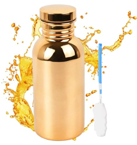 Botella Agua Deportiva 500ml Acero Inoxidable Portátil Recipiente Ciclismo