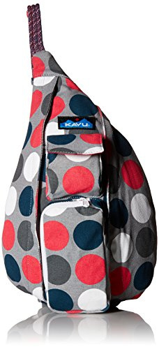 KAVU Mini-Rope-Bag, Baumwoll-Crossbody-Schultertasche