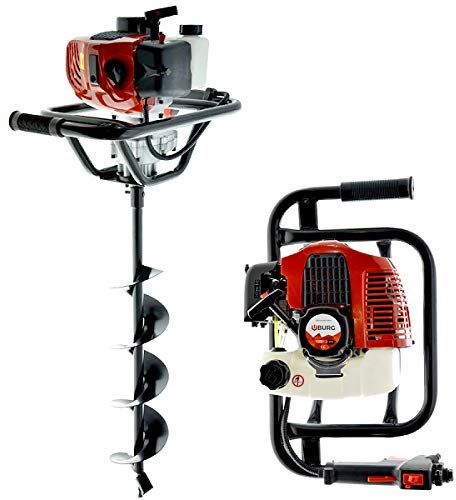 B-DRILL - MOTOTRIVELLA MOTORE A SCOPPIO 51,7 CC TRIVELLA PIANTATRICE - BURG