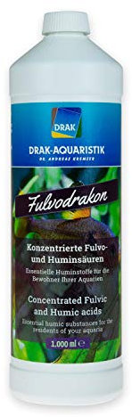 DRAK-Aquaristik Fulvodrakon - konzentrierte Fulvo- und Huminsäuren 1000 ml