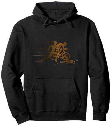 Cadeau de triathlon pour un triathlète Sweat à Capuche
