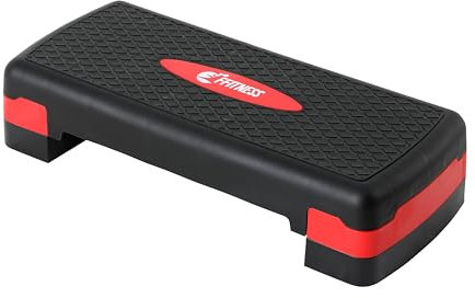 STEP FITNESS MULTIFUNZIONE PER AEROBICA TAPBOARD BANCO A GRADINI REGOLABILE 2 ALTEZZE SUPERFICIE ANTISCIVOLO