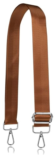 Allzedream - Correa ancha ajustable de repuesto para bandolera, Wide:1.5in (3.8cm)