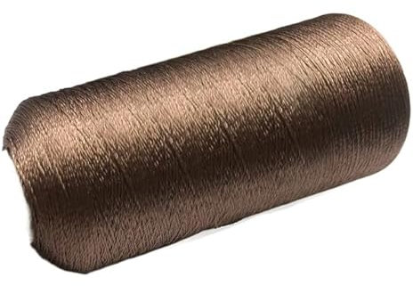 MITAR 2000 m 250 g Seidengarn für Handstrickgarn zum Häkeln von Spitzengarn zur Stricklinie der Stickmaschine
