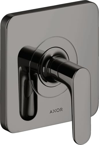 hansgrohe Fertigset Axor Citterio M UP-Absperrvtl., m Hebel, pol. bla chrome