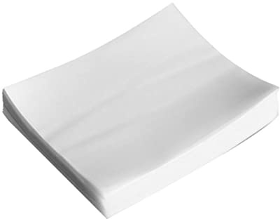 Klebriges Reispapier, essbar, 500 Blatt, DIY für Süßigkeiten, Schokolade, Verpackung, Waffeln und Dekoration