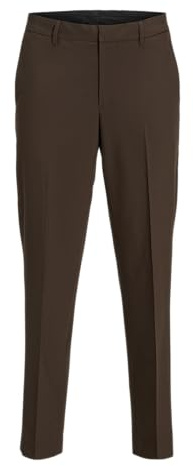 JACK&JONES Herren JPRBUSHWICK Harry Trouser REG NOOS Anzughose, Slate Black/Fit:Regular FIT, 32