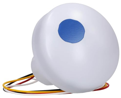 ABB WES/A4.1.1 Wettersensor Basic - KNX Wetterstation für Außenbereich | Erfasst Windgeschwindigkeit, Regen, Helligkeit, Temperatur und GPS-Zeit - Schutzart IP44 2CDG120091R0011