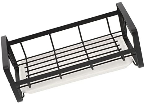 LABRIMP Soporte Esponja Fregadero Porta Esponja Fregadero Bandeja Organizador De De Cocina