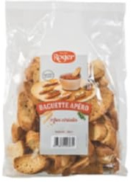Baguette Apéro Roger aux Céréales 300g/Sachet - Offre de 1, 2 et 3 Sachets - Livraison Gratuite France (3 sachets, 900, gramme)