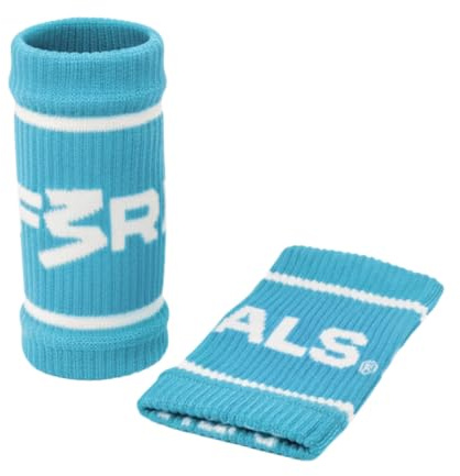 F3RALS ® Polsini Cross Training e Tennis | Tessuto Assorbente per Calisthenics e Palestra - Supporto Polso Slim Fit Unisex