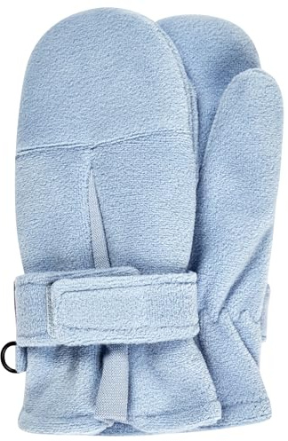 Sterntaler Unisex Ocs Beanie Melange mit Bindebändern Fäustlinge (1er Pack)