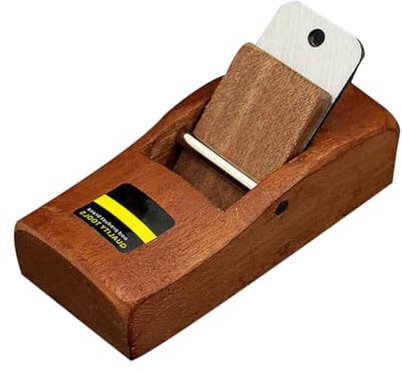 Cepilladora Manual de Carpintería en Plástico y Metal, Mini DIY