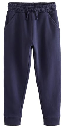 NEXT Ragazza Pantaloni da Jogging in Morbido Jersey - vestibilità Regular Marina Militare 14 Anni