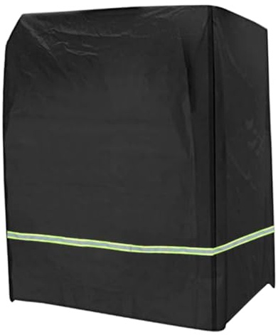 CIYODO Housse de Protection pour Mobilier Extérieur Imperméable Oxford Résistante Au Vent Fermeture Éclair et Bande Élastique Adaptée Aux Chaises de Plage Balançoires de Jardin et