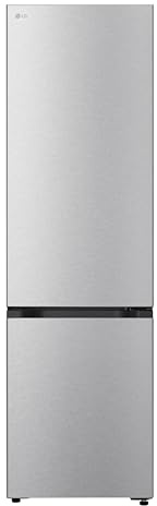 LG GBBS726AMB Frigorifero Combinato Classe A, Larghezza 60 cm Fit & Max, Raffreddamento Ottimizzato con AI Saving, Total No Frost, Door e Linear Cooling, 375 L, Smart Inverter, Wi-Fi, Metal Sorbet