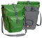 VAUDE Fahrradtaschen für Gepäckträger Aqua Back Plus, 2 x Hinterradtaschen wasserdicht, 51 Liter Gesamtvolumen, Fahrrad Gepäckträgertasche hinten, einfache Befestigung – Made in Germany