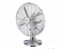 Status Desk Fan | 12 Inch Oscillating Portable Fan | 3 Speed Adjustable Angle Fan | Chrome | S12CDESKFAN1PKB