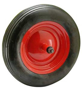 Max-Power 57829 Roue pneumatique pour brouette, 375 mm