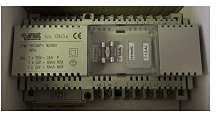 Urmet 926/3 - Fornitura 38va per Elettronica citofono