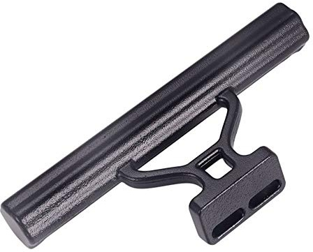 iSpchen Extensor de Manillar de Bicicleta, Soporte de Extensión de Manillar de Bicicleta de Aleación de Aluminio, Accesorios de Bicicleta de Extensión de Manillar Universal