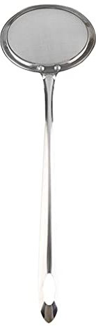 U-M Schiumarola a Maglia Fine Hot Pot in Acciaio Inossidabile, Setaccio da 7,5 cm, Per la Pescata del Grasso