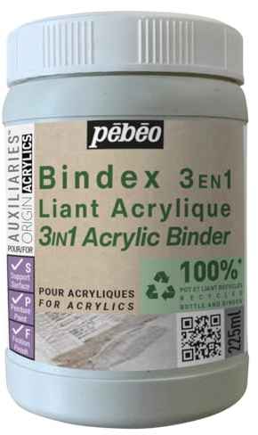 Bindex Acrilico Legante 3 In 1 Studio Green 237 Ml.
