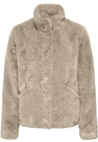 ONLY Female Kunstpelzjacke ONLNEWVIDA Kunstpelzjacke