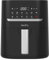 AEROFRY Air Fryer 4.5L Capacity, Oil Free, Energy and Time Saver, 10 Presets Compact Design with Recipes Cookbook, Non-Stick, Dishwasher Safe Basket, Compact Air Fryer, 2-Years Warranty, Black