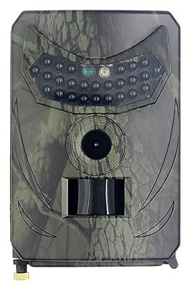 MZZYG Caméra animalière Caméra De Chasse Photo Piège Sentier De La Faune Vision Nocturne Sentier Imageur Thermique Caméras Vidéo for Chasse Scoutisme Jeu(Trunk Color)
