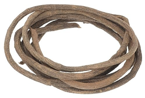 STOBAZA 1satz Rattan Weinrebe Bastelmaterial Für Kränze Lange Natürliche Robuste Dekorative Vines Für Türkränze Und Wohnkultur