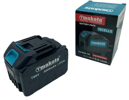 Batteria a Litio Ricaricabile per Mini Motosega Elettrica, Accessori Per Mini Motosega Portatile, Batteria a Litio per Utensili a Batteria e a Mano
