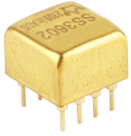 Yctze Amplificatore Operazionale Sostitutivo del Suono HiFi SS3602 Dual Op Amp per Preamplificatore con Prestazioni Eccellenti