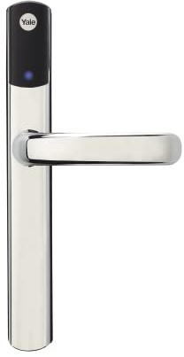 Yale Conexis L1 Smart Keyless Door Lock for Home Security, Remote Lock/Unlock, App Control, Key Card and Phone Tag Included, Chrome Finish [BSI Approved], SD-L1000-CH